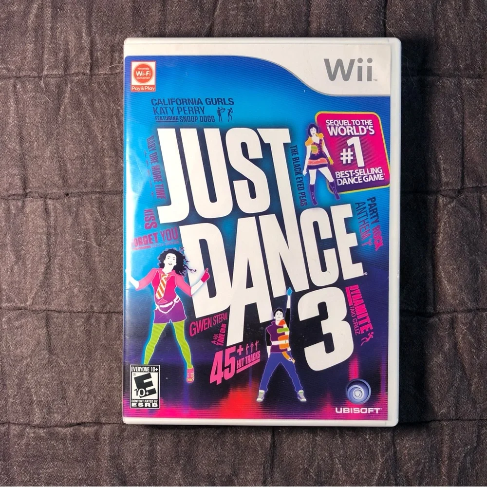 Just Dance Summer Party, Just dance 3 and Just Dance 4